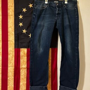 Naked & Famous Selvedge Denim